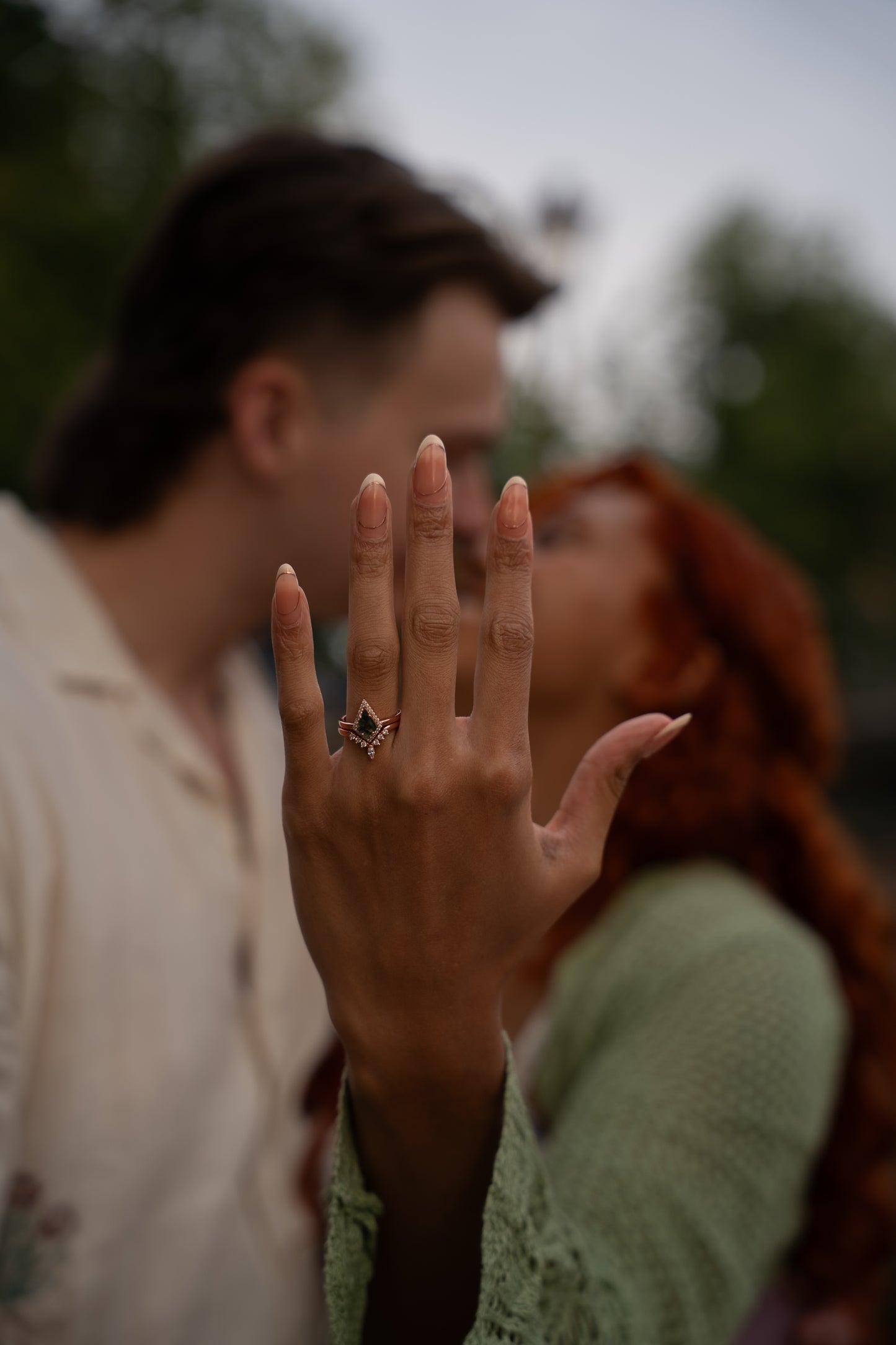 Luxury Engagement Picnic