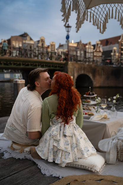 Luxury Engagement Picnic