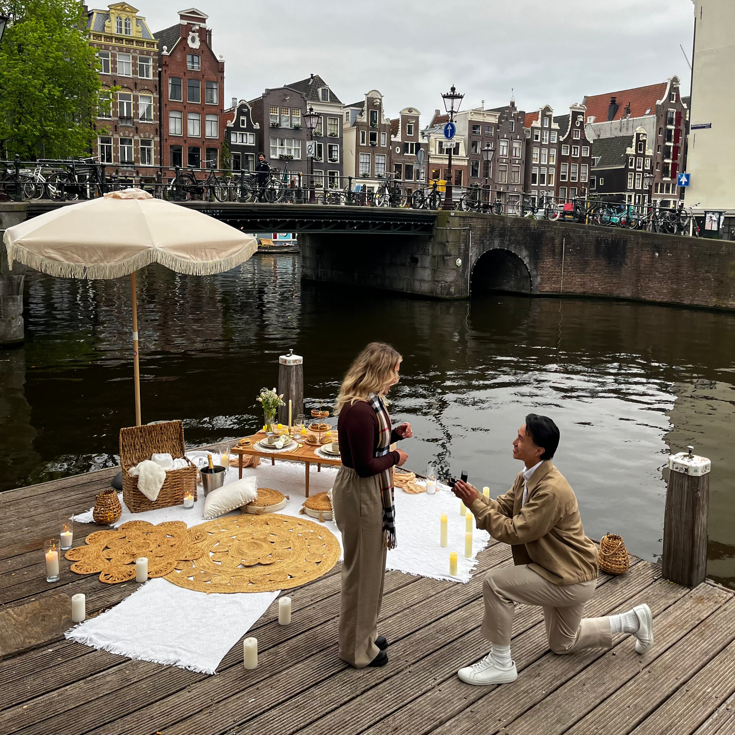 Luxury Engagement Picnic