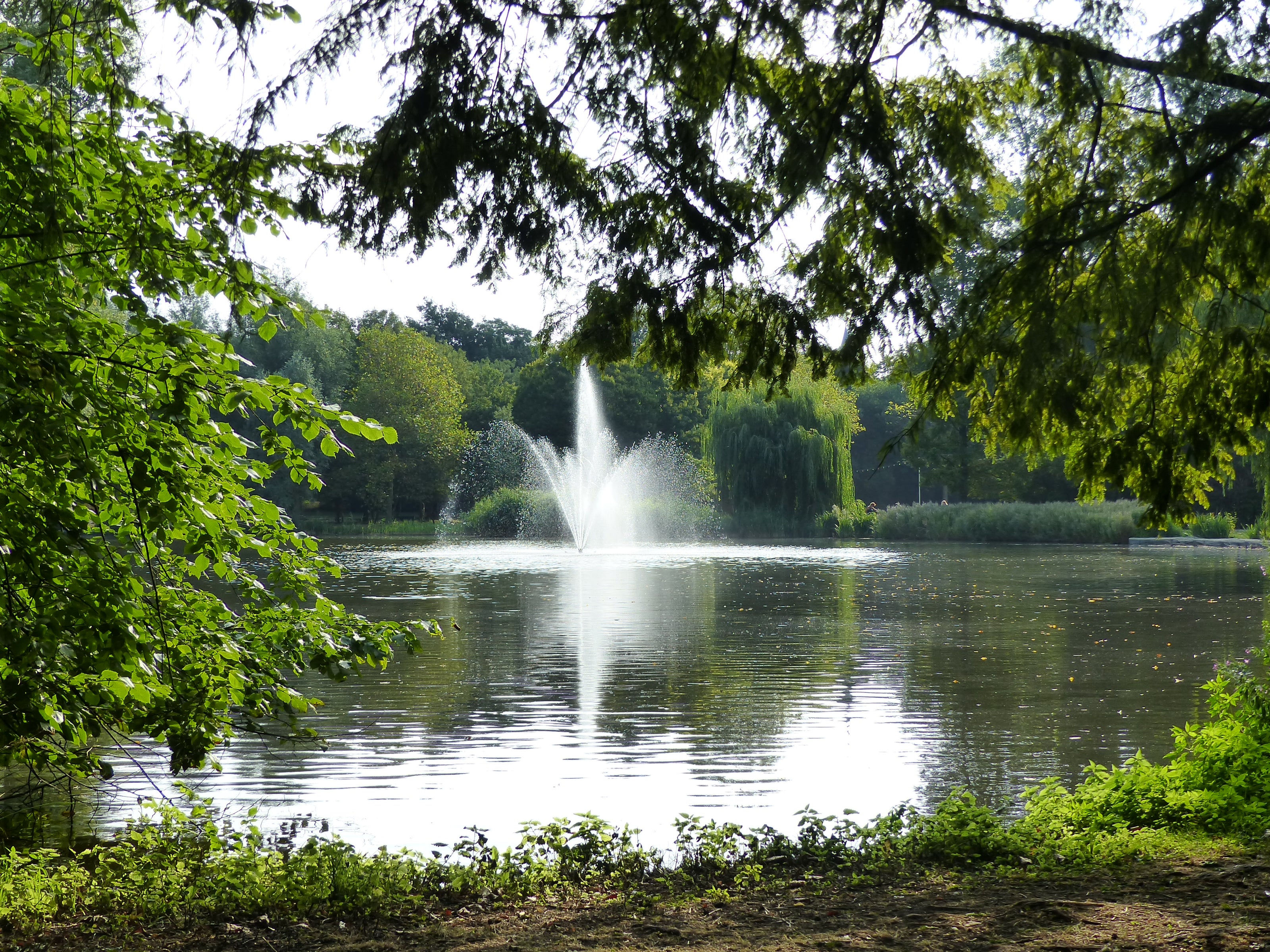 Oosterpark in Amsterdam, picnic location hotspot